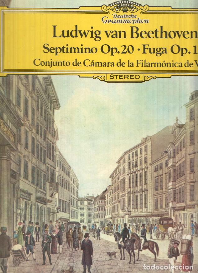 Livres anciens: LP: Ludwig Van Beethoven, Septimino Op. 20, Fuga Op. 137
