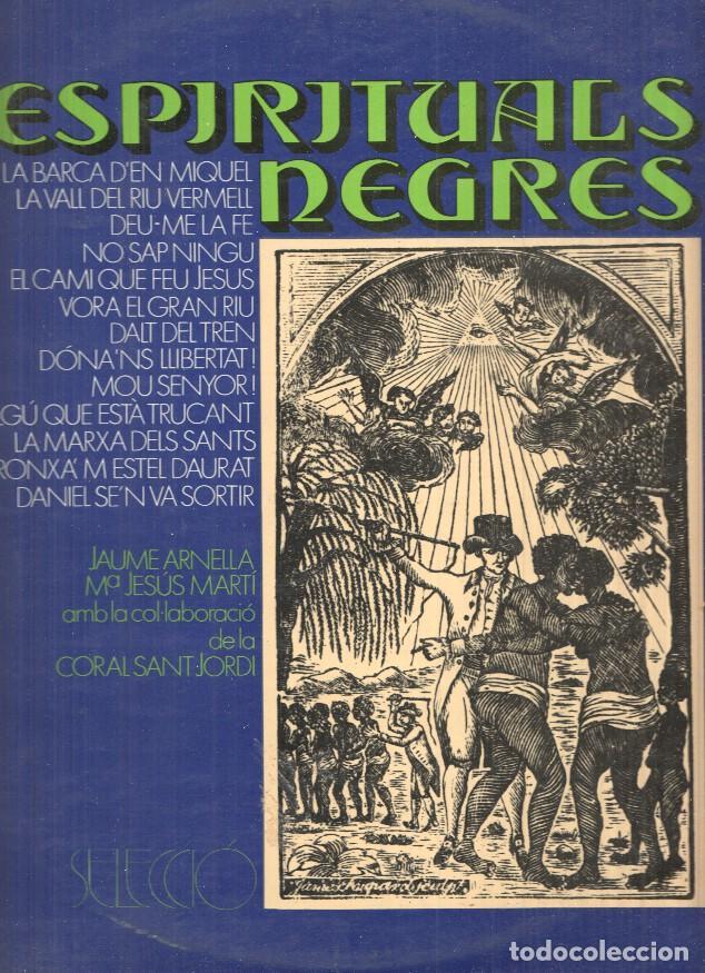 Antiquarische B&uuml;cher: LP: Espirituals Negres