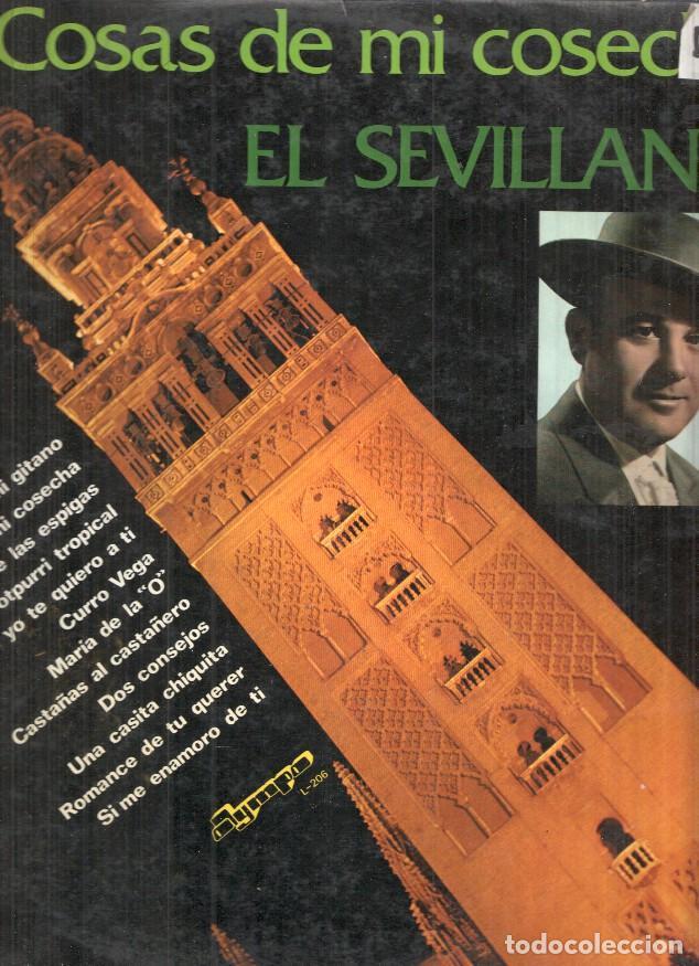 Antiquarische B&uuml;cher: LP: Cosas de mi cosecha, El Sevillano
