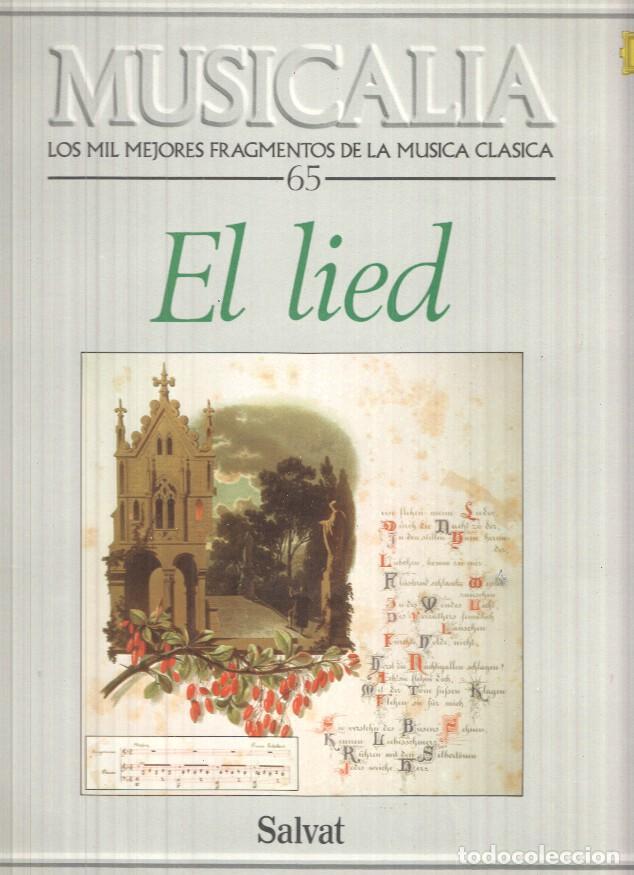 Antiquarische B&uuml;cher: LP: Coleccion Musicalia. Los Mil Mejores Fragmentos de la Musica Clasica n&ordm; 65 - El Lied