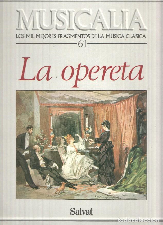 Antiquarische B&uuml;cher: LP: Coleccion Musicalia. Los Mil Mejores Fragmentos de la Musica Clasica n&ordm; 61 - La opereta