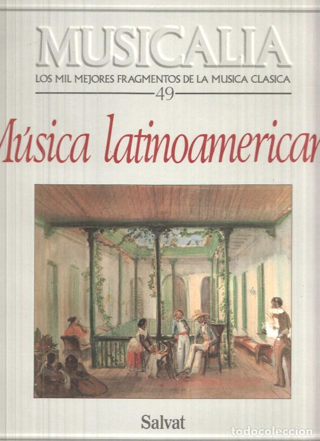 Antiquarische B&uuml;cher: LP: Coleccion Musicalia. Los Mil Mejores Fragmentos de la Musica Clasica n&ordm; 49 - Musica latinoameric
