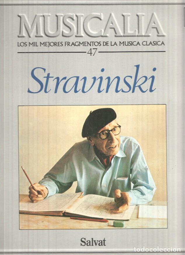 Antiquarische B&uuml;cher: LP: Musicalia, Los Mil Mejores Fragmentos de la Musica Clasica, n&ordm; 47 - Stravinski