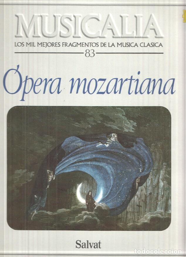 Antiquarische B&uuml;cher: LP: Musicalia. Los Mil Fragmentos de la Musica Clasica, n&ordm; 83 - Opera mozartiana