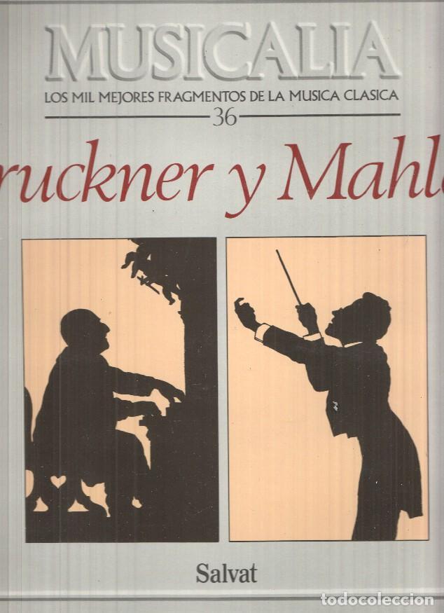Antiquarische B&uuml;cher: LP: Musicalia. Los Mil Fragmentos de la Musica Clasica, n&ordm; 36 - Bruckner y Mahler
