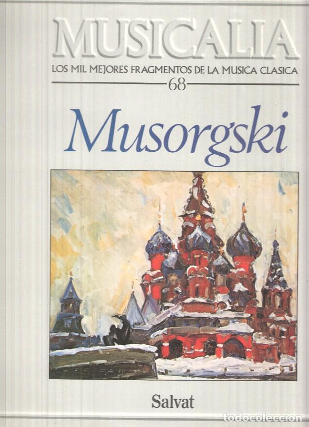 Antiquarische B&uuml;cher: LP: Musicalia. Los Mil Fragmentos de la Musica Clasica, n&ordm; 68 - Musorgski