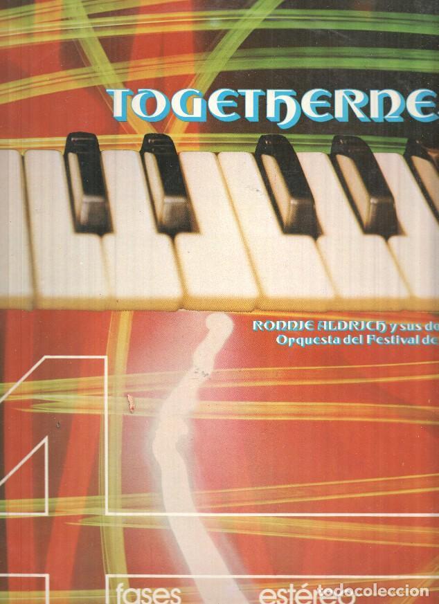 Antiquarische B&uuml;cher: LP doble: Togetherness - Ronnie Aldrich y sus dos pianos, Orquesta del Festival de Londres
