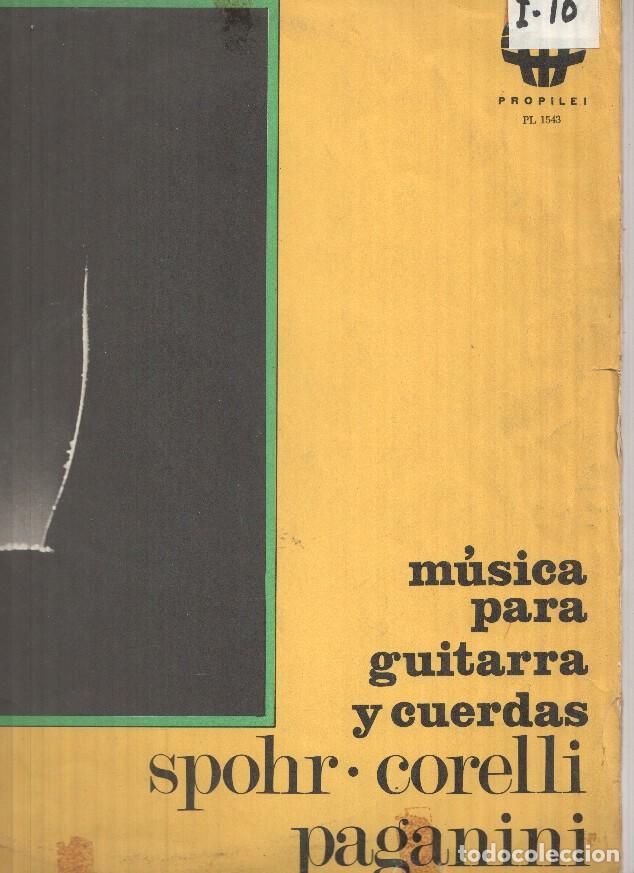 Antiquarische B&uuml;cher: LP: Musica para guitarra y cuerdas, Spohr Corelli Paganini