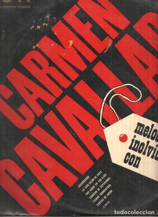 Antiquarische B&uuml;cher: LP: Melodias inolvidables con Carmen Cavallaro