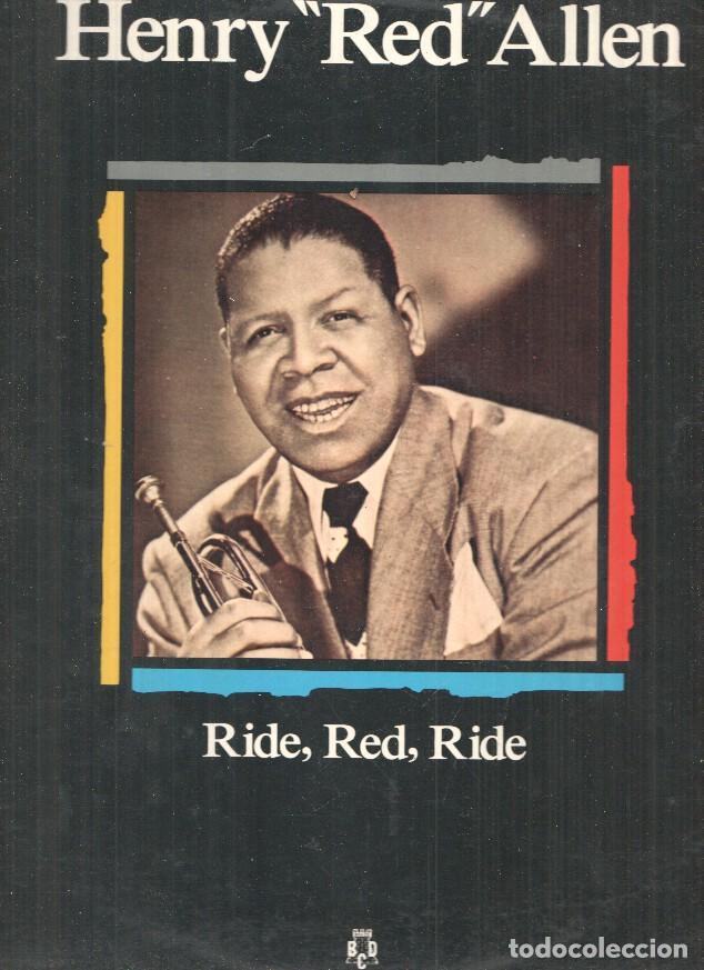 Antiquarische B&uuml;cher: Lp: Maestros del Jazz - Ride, red, Ride; Henry Red Allen