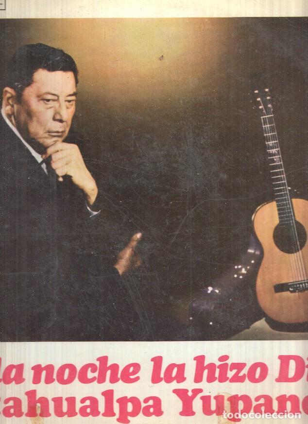 Antiquarische B&uuml;cher: LP: A la noche la hizo Dios - Atahualpa Yupanqui