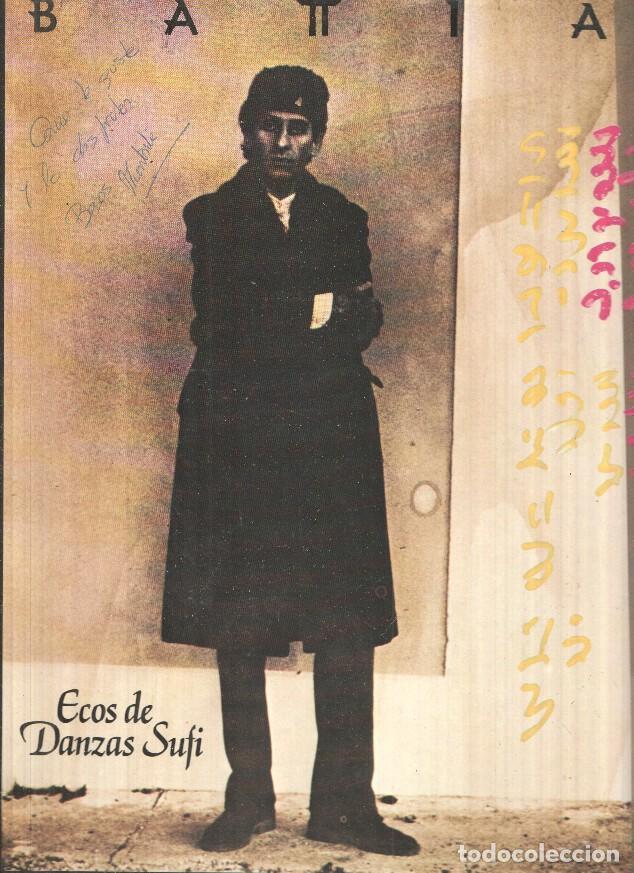 Libros antiguos: Lp: Ecos de Danzas Sufi - Franco Battiato