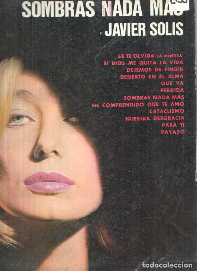 Livros antigos: Lp: Sombras nada mas - Javier Solis