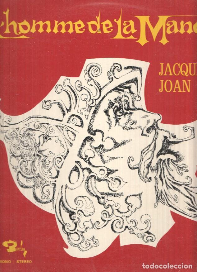 Libros antiguos: Lp: Lhomme de la Mancha - Barclay