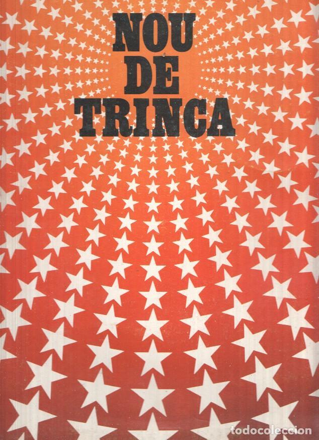 Libros antiguos: Lp: Nou de trinca - La Trinca