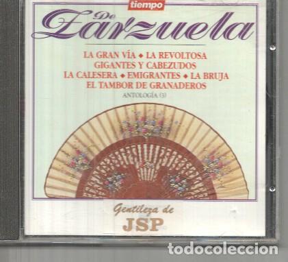 Libros antiguos: CD: Tiempo de Zarzuela, Antologia 3. Grupo Z