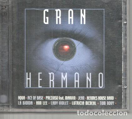 Libros antiguos: CD doble: Gran Disco Gran Hermano. Vale Music