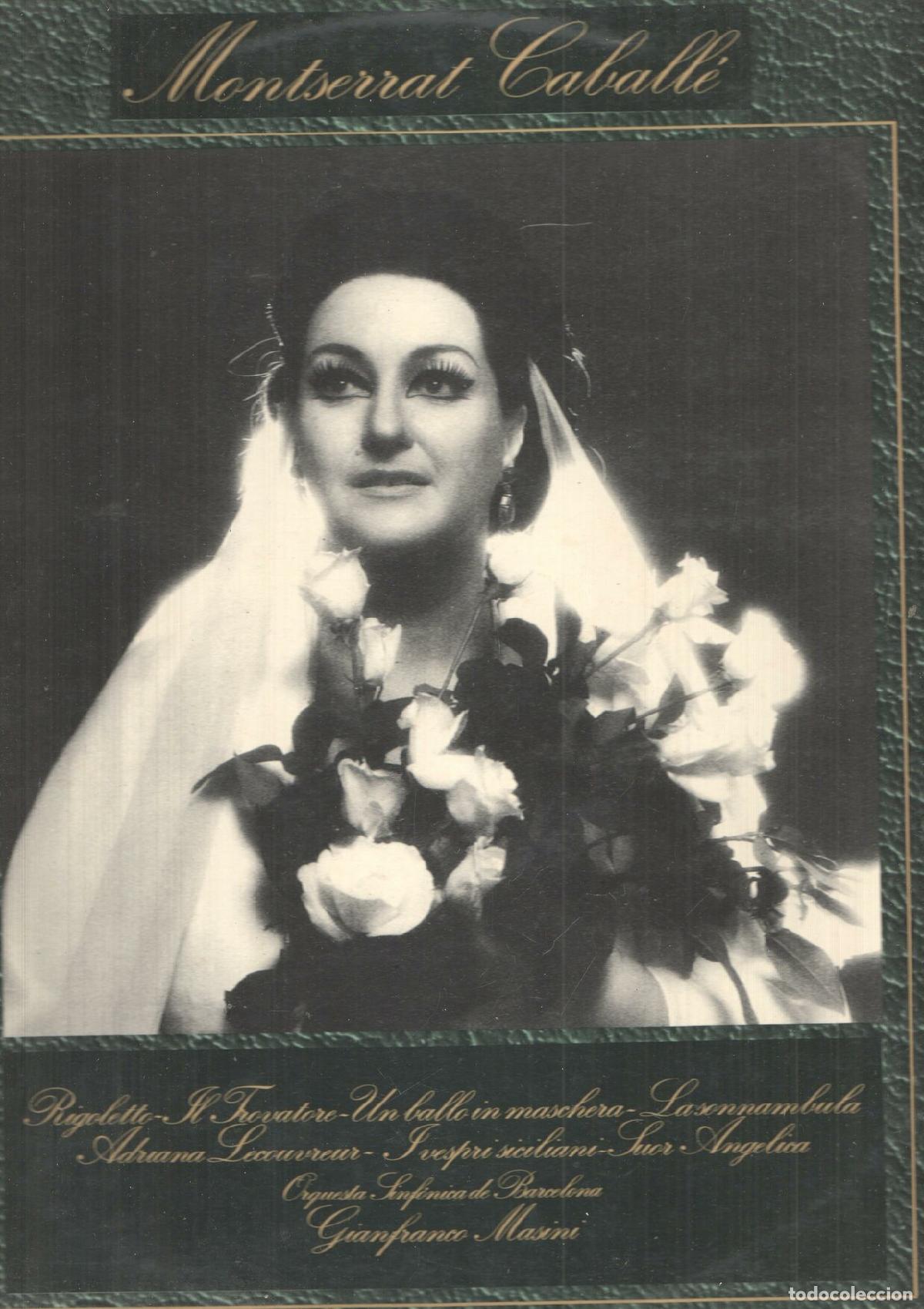 Libros antiguos: LP: Montserrat Caballe - SCE 970