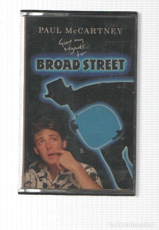 Libros antiguos: Emi: Paul McCartney. Give me regards to Broad Street - Good day sunshine