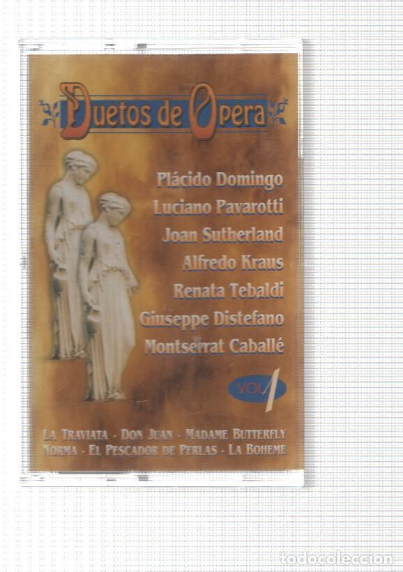 Libri antichi: Divucsa: Cassete: Duetos de Opera vol 1 - El pescador de perlas, El trovador