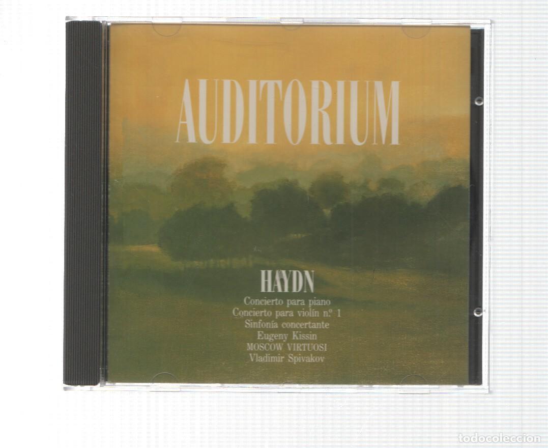 Libri antichi: CD: BMG Ariola: Auditorium. Haydn - Concierto para piano, concierto para violin num 1