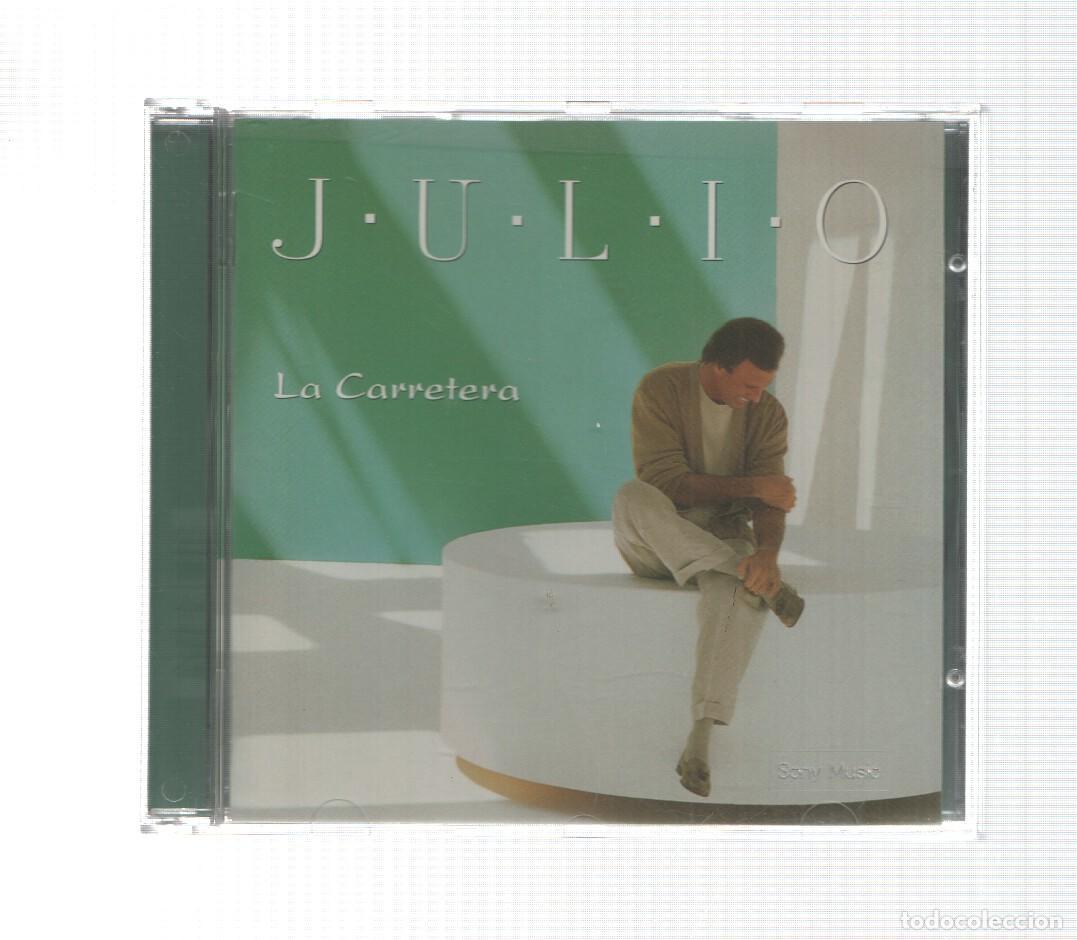 Libros antiguos: CD: Sony Music: La Carretera - Julio Iglesias