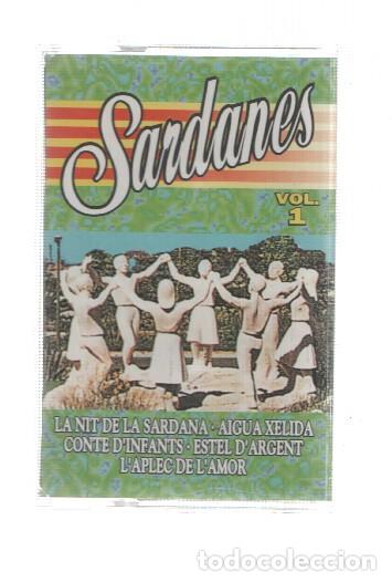 Libri antichi: Cassette: careli: Sardanes vol 1 - La nit de la sardana, Aigua xelida