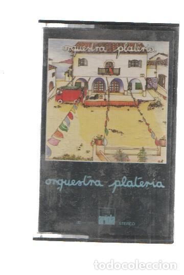 Antiquarische B&uuml;cher: Cassette: Ariola: Orquesta plateria - Te casas o no te casas, El sabio, Neurastenia