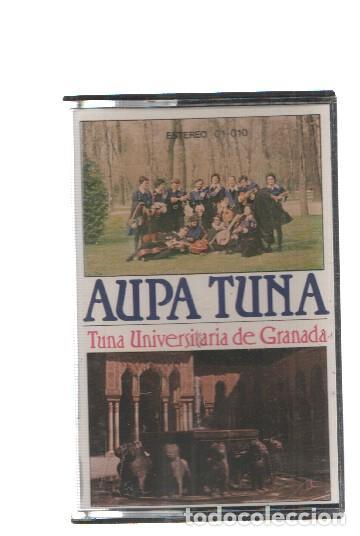 Libros antiguos: Cassette: musivoz: Aupa Tuna. Tuna Universitaria de Granada