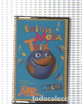 Libros antiguos: Cassette: Horus: Exitos Megatris. Incluye canciones de El Megadisco. Estrella Megalibreta