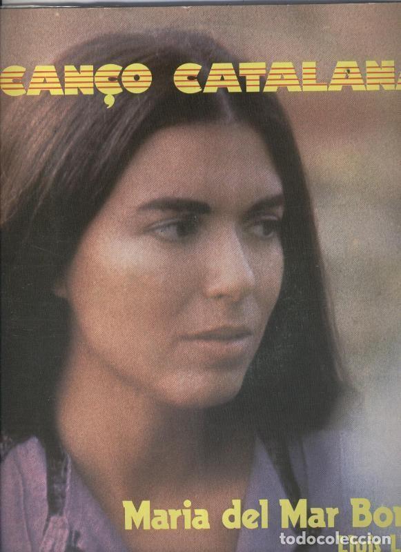 Libros antiguos: Disco LP: Can&ccedil;o catalana: Maria del Mar Bonet y Lluis Llach - Varios