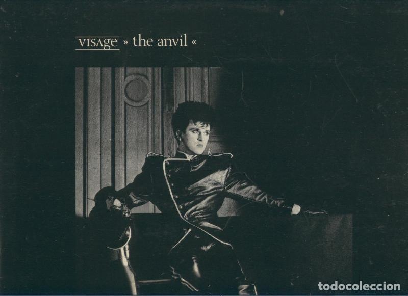 Livros antigos: DISCO LP: VISAGE The anvil - Visage