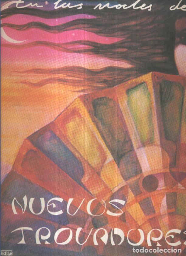 Libros antiguos: Disco Vinilo LP 33rpm: NUEVOS TROVADORES - En las noches de Verano - Nuevos Trovadores