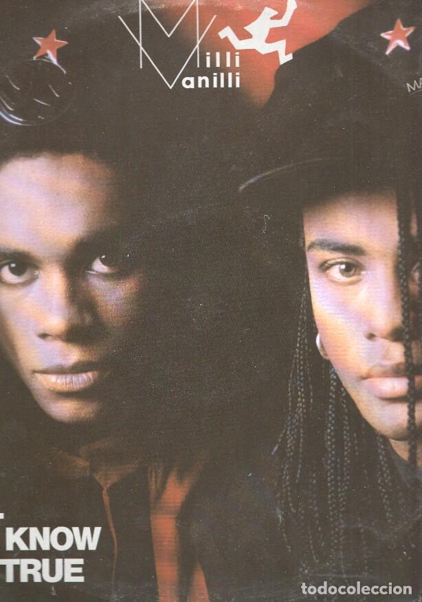 Libros antiguos: Disco/Vinilo-Maxi Single: MILLI VANILLI - Girl You know its true - Milli Vanilli