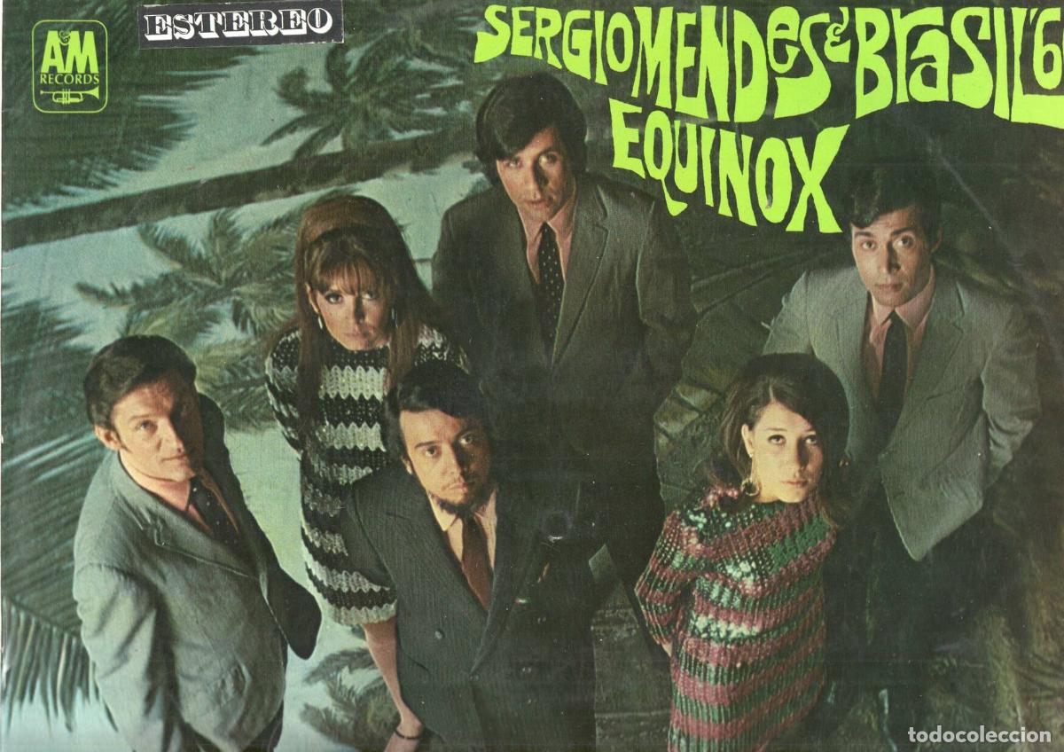 Libri antichi: Disco/Vinilo-LP: SERGIO MENDES Y BRASIL 66: EQUINOX - Sergio Mendes