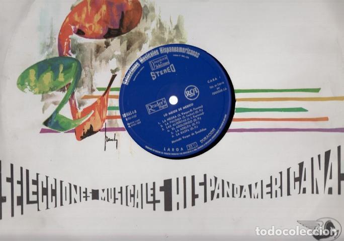 Antiquarische B&uuml;cher: DISCO/VINILO: Selecciones Musicales Hispanoamericanas Disco 08: LO MEJOR DE MEXICO - VARIOS