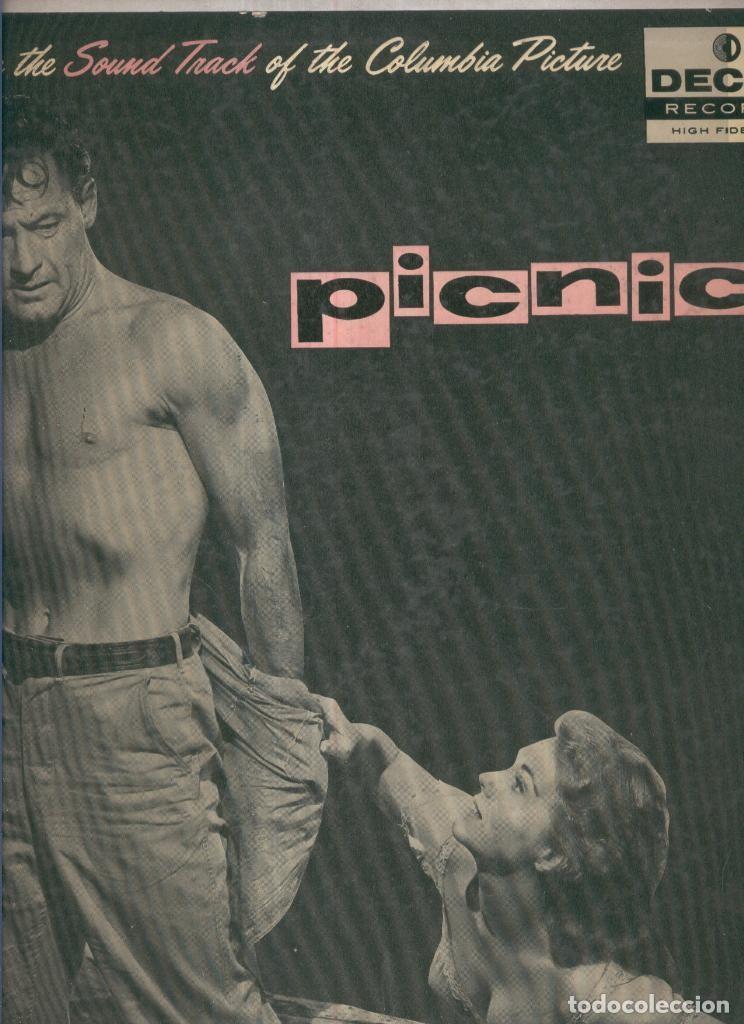 Libri antichi: Disco LP: PICNIC - Original Soundtrack (BSO) - George Duning