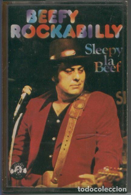 Libri antichi: Cinta Casete: BEEFY ROCKABILLY - Sleepy la Beef - Beffy Rockabilly