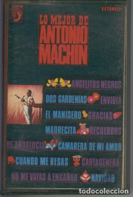Antiquarische B&uuml;cher: Cinta Casete: LO MEJOR DE ANTONIO MACHIN - Antonio Machin
