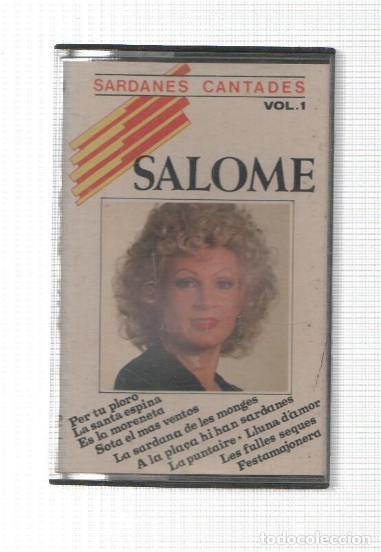 Libros antiguos: Perfil: Cinta Cassette: Sardanes Cantades col. 1 - Salome. La santa espina, per tu ploro