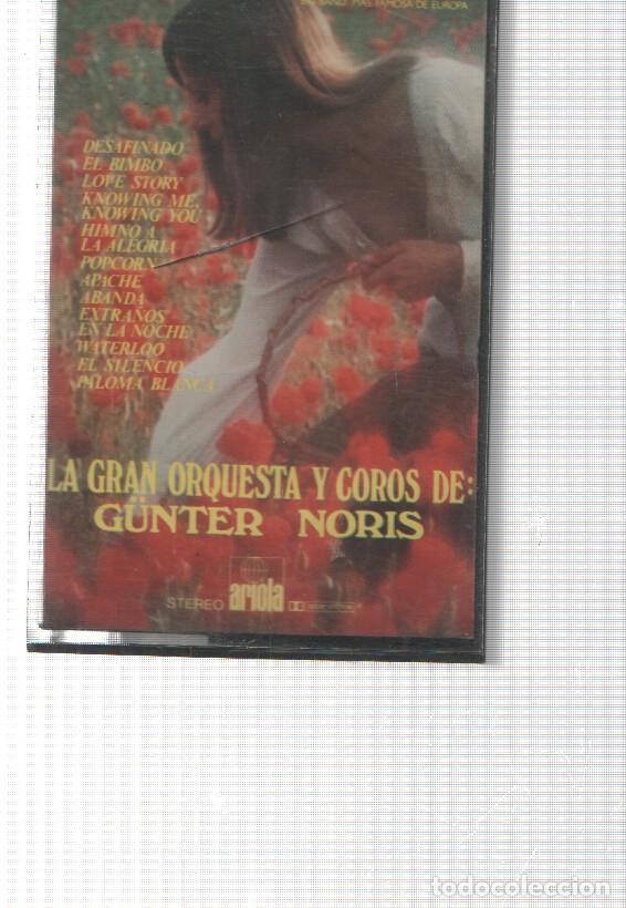 Libros antiguos: Ariola: Cassette: Gunter Noris, La Gran Orquesta y Coros - Love Story