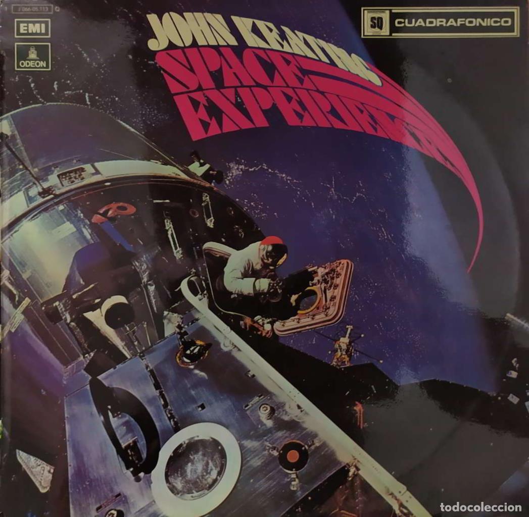 Libros antiguos: Vinilo-LP: John Keating - Space Experience - John Keating - Foto 1