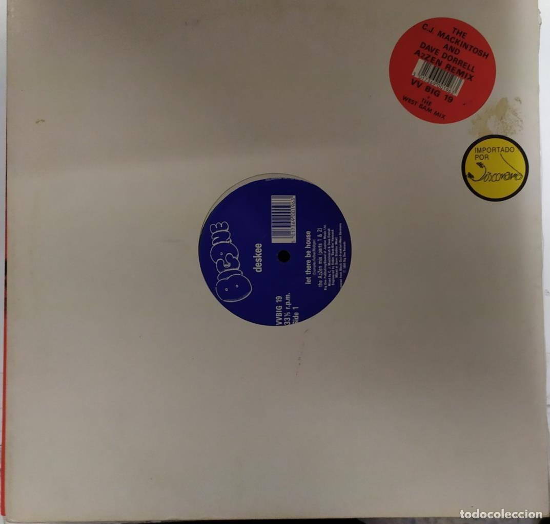 Libros antiguos: Vinilo-LP: Deskee � Let There Be House - Deskee