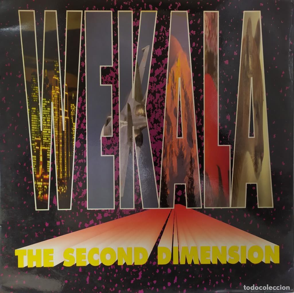 Libros antiguos: Vinilo-LP: The second dimension - Wekala - The second dimension