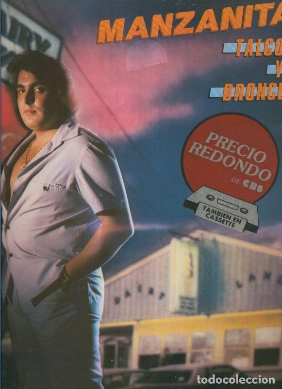 Libros antiguos: LP: MANZANITA Talco y bronce - Manzanita
