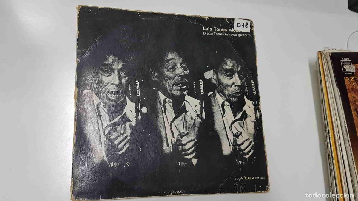 Libros antiguos: LP: Zeleste, Edigsa UM 2031. Luis Torres Joselero, Diego Torres Amaya: guitarra