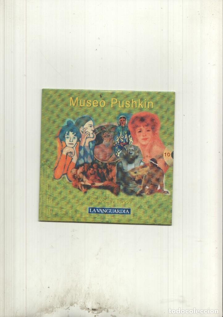 Libros antiguos: CD-Romm: Museo Pushkin - E.M.M.E Interactive - Foto 1