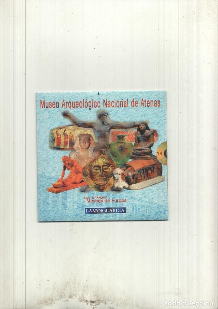 Libros antiguos: CD-Rom: Museo Arqueologia Nacional de Atenas - E.M.M.E Interactive - Foto 1