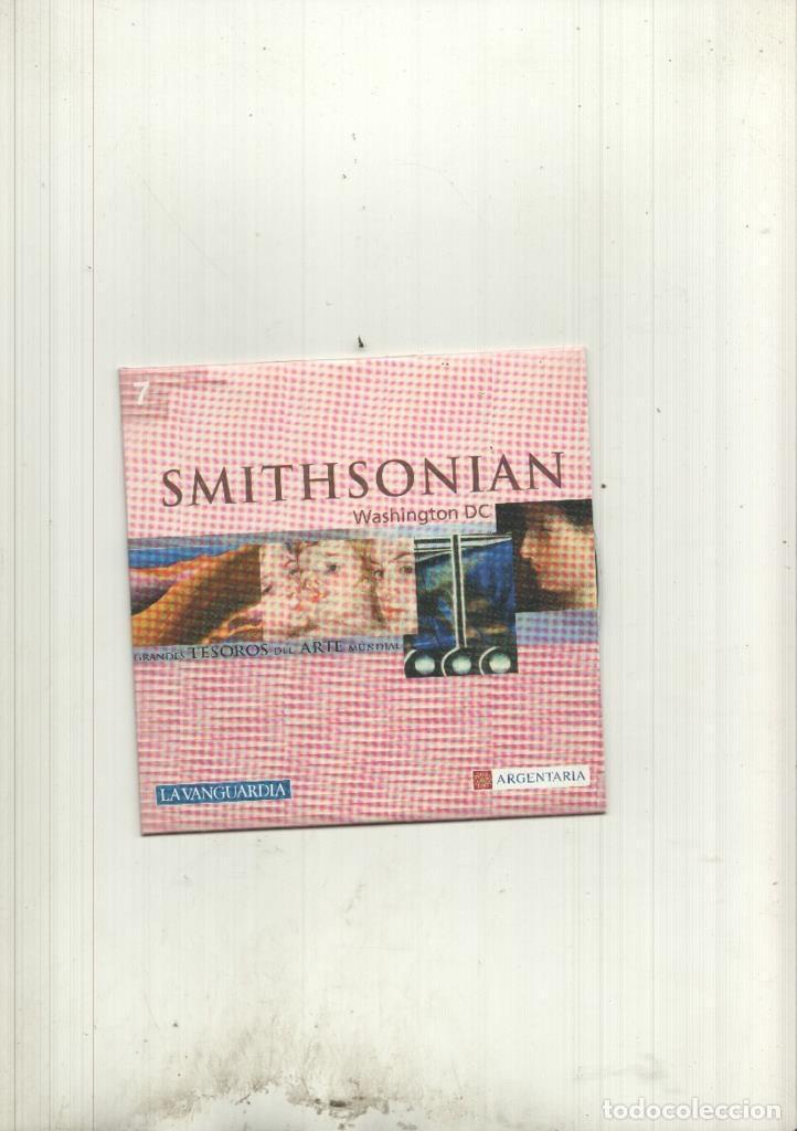 Libros antiguos: CD-Rom: Smithsonian Washintong DC - E.M.M.E Interactive - Foto 1