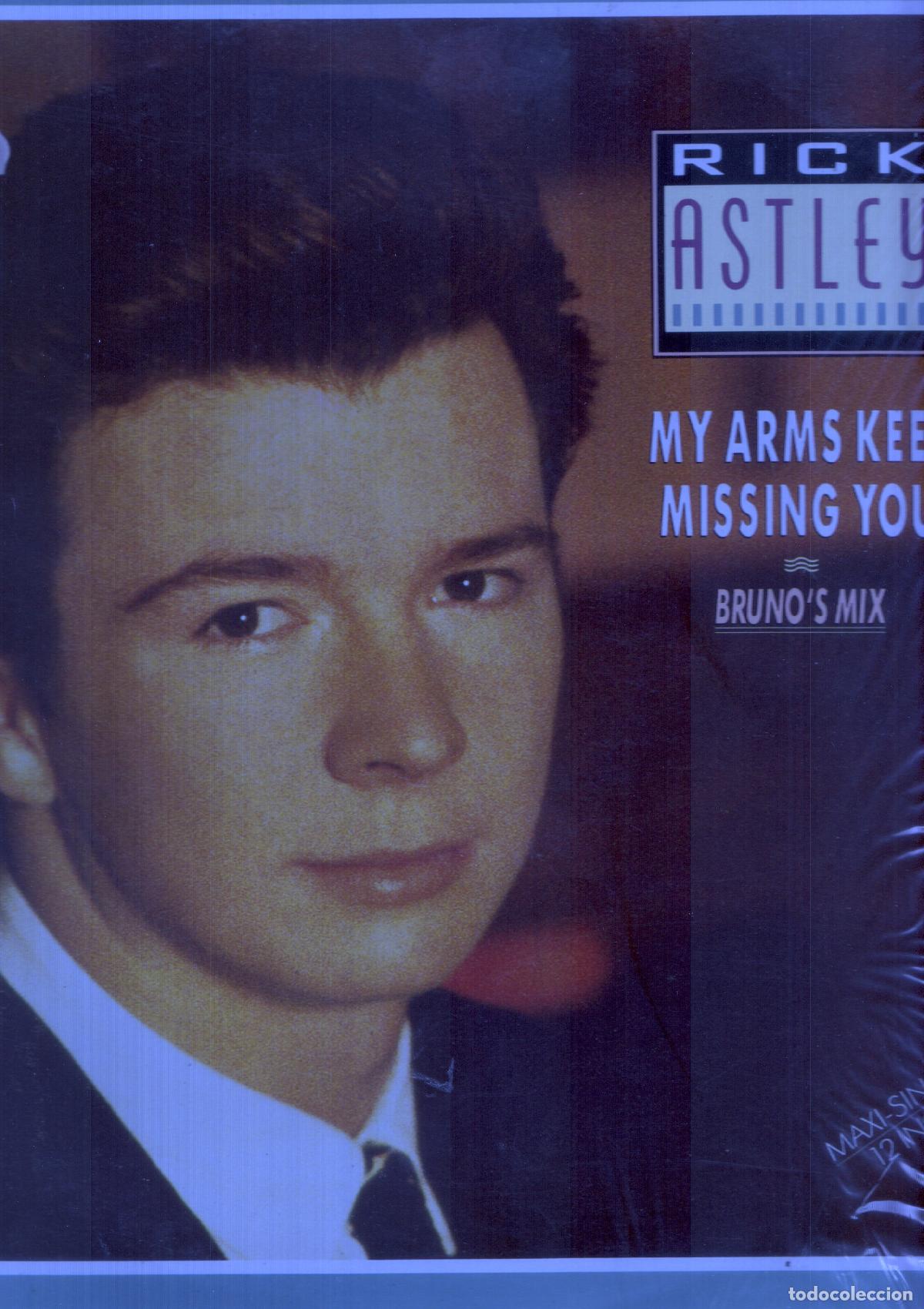 Antiquarische B&uuml;cher: Disco Vinilo 45rpm: RICK ASHLEY - My arms keep missing you - Rick Ashley